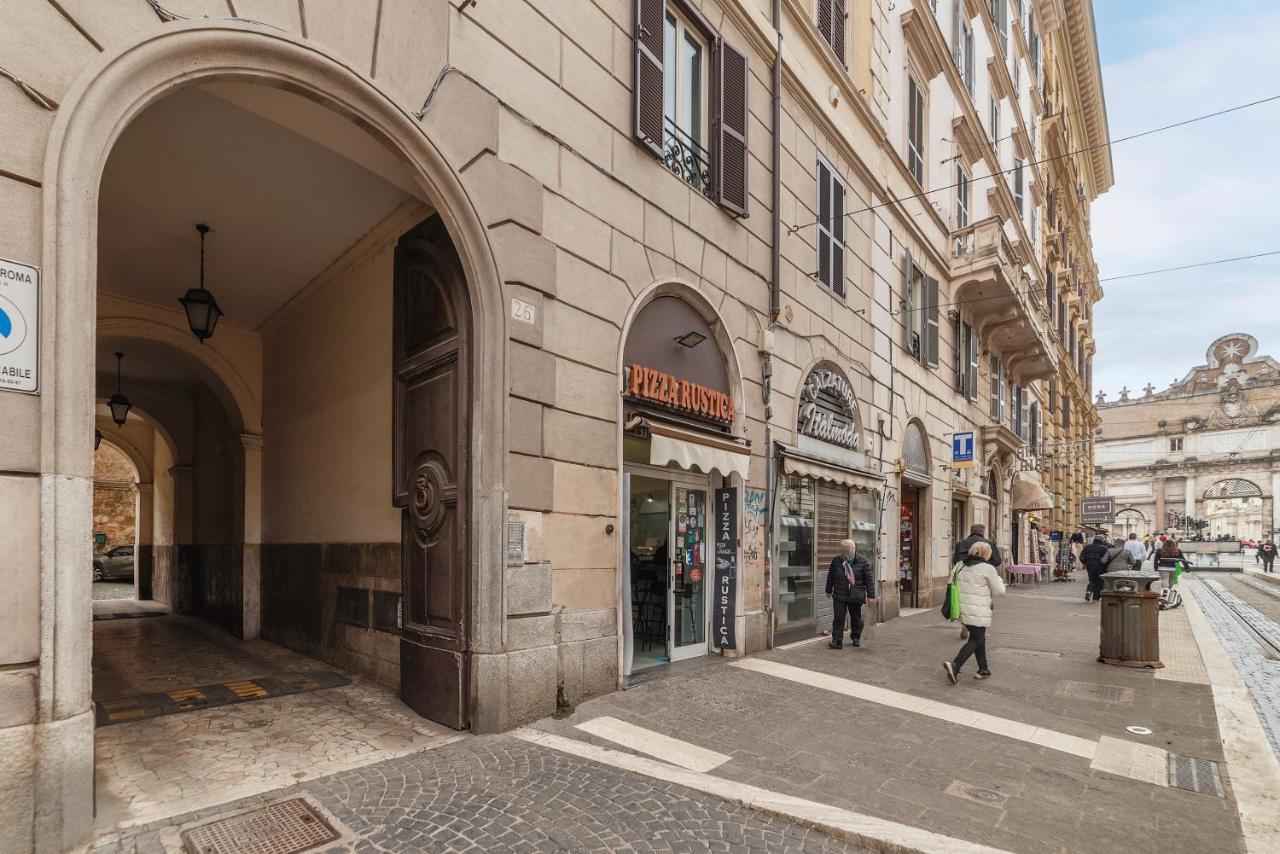 Apartamento Flaminio Mm Comfy Loft - Piazza Del Popolo Roma Exterior foto