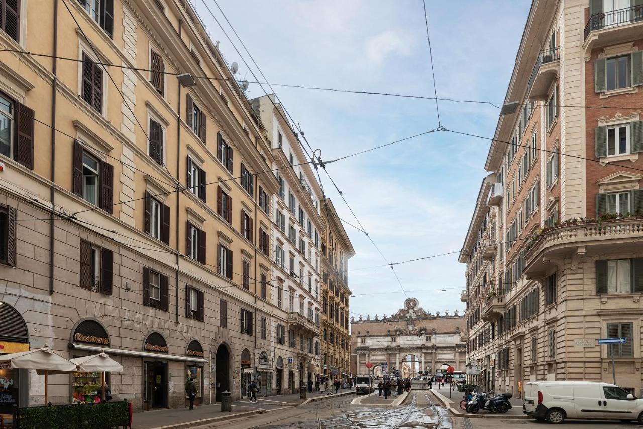 Apartamento Flaminio Mm Comfy Loft - Piazza Del Popolo Roma Exterior foto